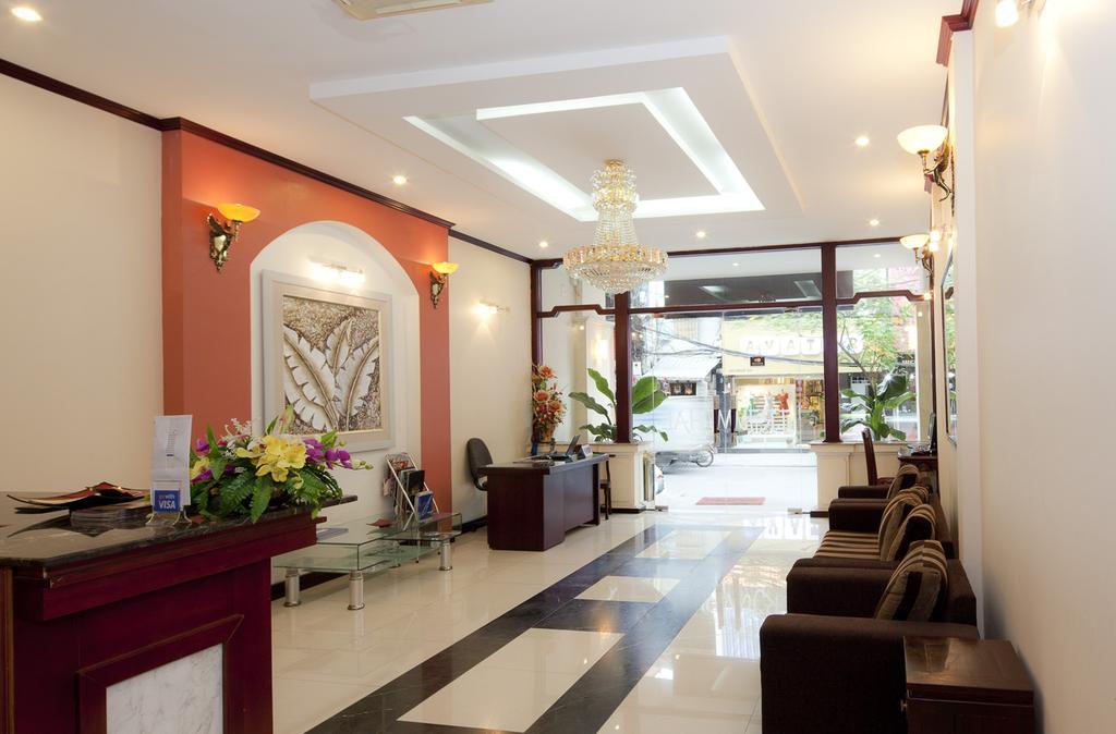 Hanoi Starlight Boutique Hotel Interior photo