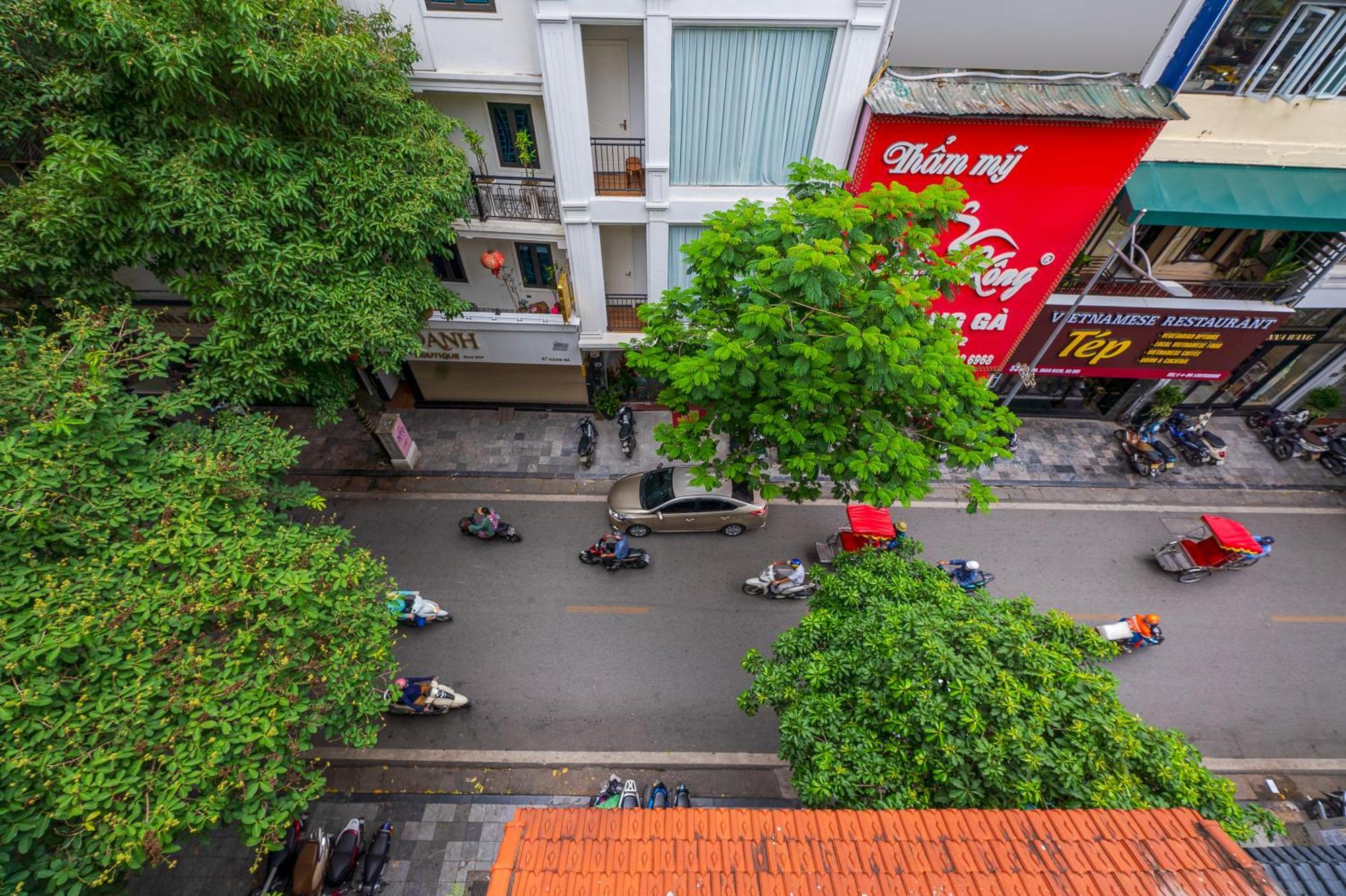 Hanoi Starlight Boutique Hotel Exterior photo