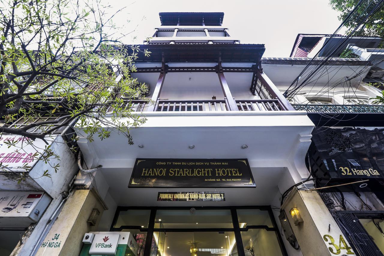 Hanoi Starlight Boutique Hotel Exterior photo