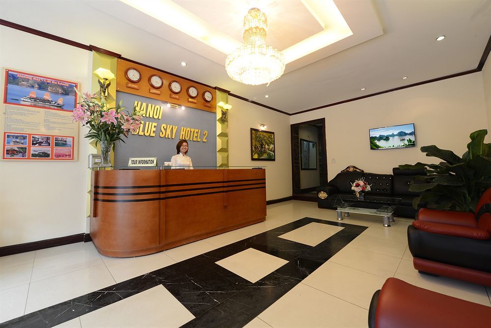 Hanoi Starlight Boutique Hotel Exterior photo